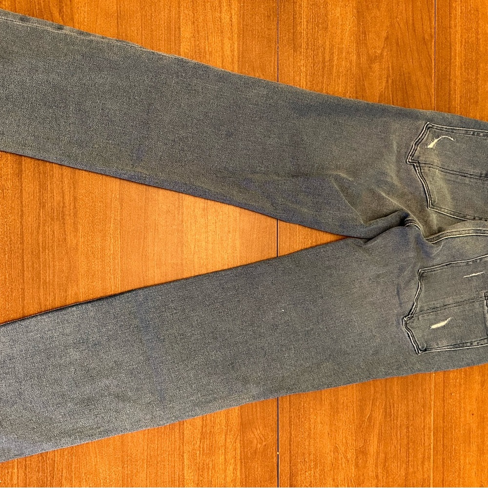 Good American Good Legs Straight Jeans size 4 - Picture 6 of 11